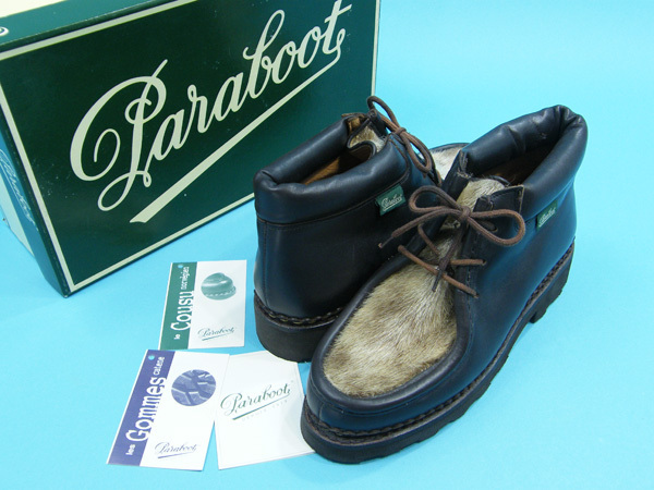 Paraboot パラブーツ MILLY ミリー フォック 買取査定