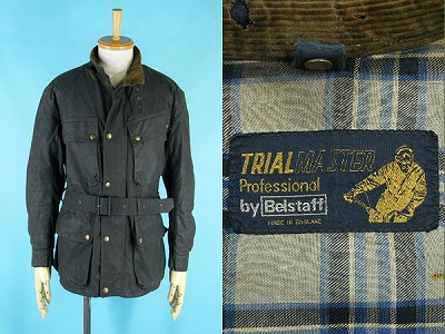 70’s Belstaff TRIALMASTER ベルスタッフトライアルマスター 買取・査定