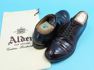 Alden オールデン 54321 Vチップ コードバン レザーシューズ 買取査定