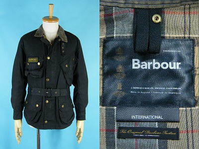 Barbour バブアー インターナショナルジャケット 買取・査定