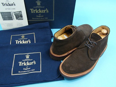 Tricker’s トリッカーズ M7468 ウィンストン チャッカブーツ 買取・査定