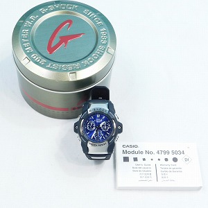 カシオ G-SHOCK The G GIEZ クロノグラフ GS-1001-2A 買取・査定