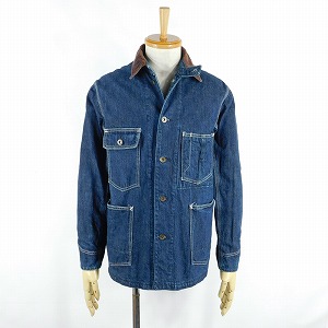 EVISU エヴィス 1118 デニムカバーオール 裏地付 買取・査定