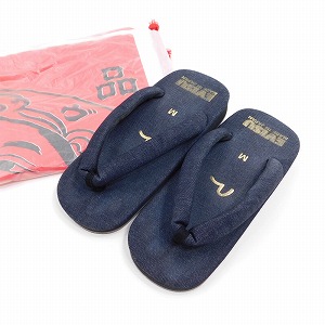 EVISU エヴィス デニムサンダル 買取・査定