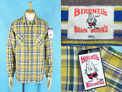 Birdwell バードウェル 長袖 チェックシャツ 買取・査定