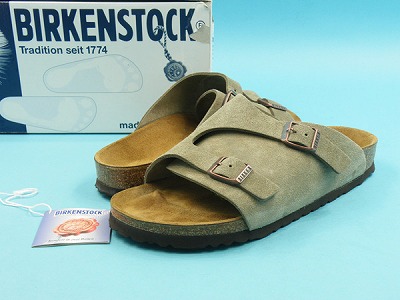 BIRKENSTOCK ビルケンシュトック ZURICH チューリッヒ 買取・査定