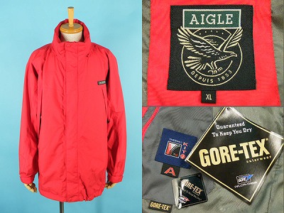 AIGLE エーグル ゴアテックス ジャケット 買取・査定