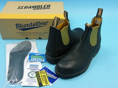 Blundstone ブランドストーン ×  Ducati ドゥカティ 800 サイドゴア ブーツ 買取・査定