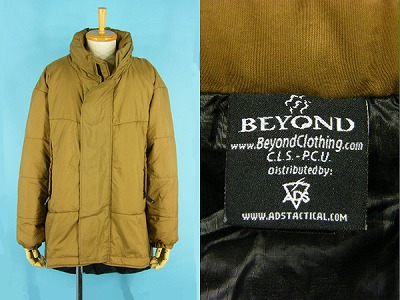 BEYOND CLOTHING ビヨンドクロージング L7 PCU PRIMALOFT PARKA プリマロフト パーカー 買取・査定