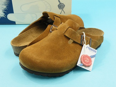 BIRKENSTOCK ケンシュトック BOSTON ボストン スエード 買取・査定