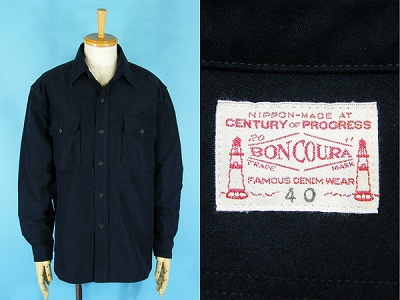 BONCOURA ボンクラ モールスキン CPO シャツ 買取・査定