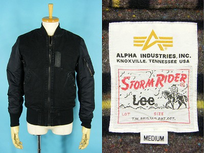 ALPHA アルファ × Lee リー コンビネーション MA-1 買取・査定