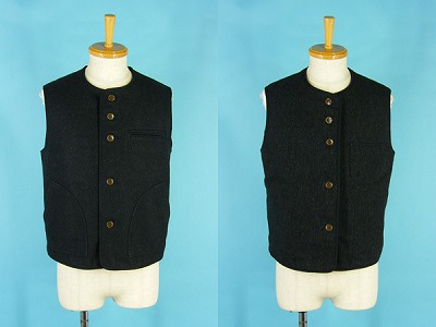 BLACK SIGN ブラックサイン NEO SERGEANTS VEST リバーシブル ウール ベスト 買取・査定