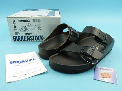 BIRKENSTOCK ビルケンシュトック モントレー ダークブラウン 買取・査定