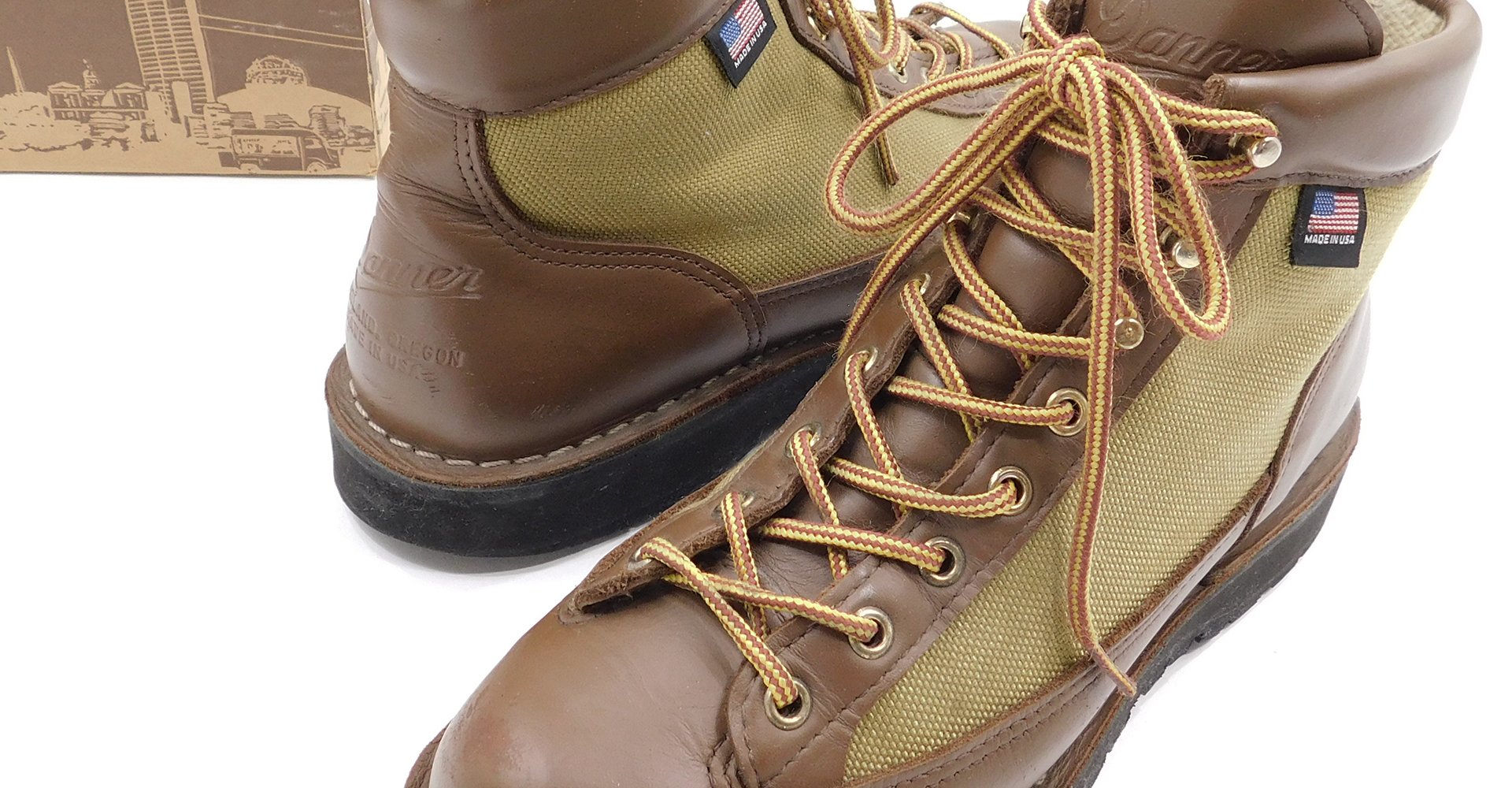 DANNER ダナー KEVLAR LIGHT 味わい深かっ GORE-TEX ケブラーライト 