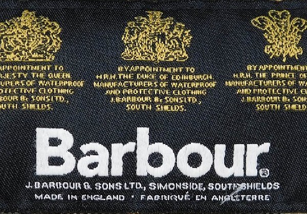 Barbour バブアーの買取相場 最新版