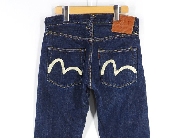 EVISU エヴィス ジーンズの買取相場 最新版