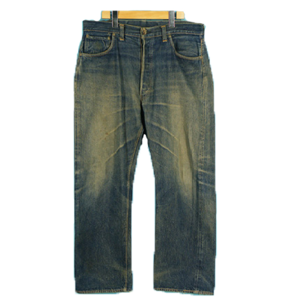 40’s LEVI’S リーバイス 501XX 革パッチ 両面タブ