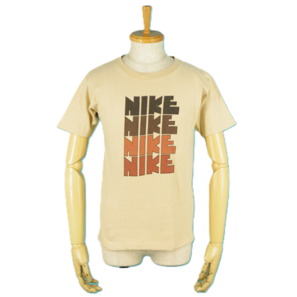 70’s NIKE ナイキ ゴツナイキ 四連 Tシャツ 風車タグ