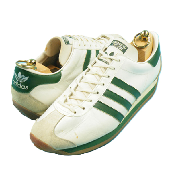 80’s adidas アディダス Country カントリー フランス製