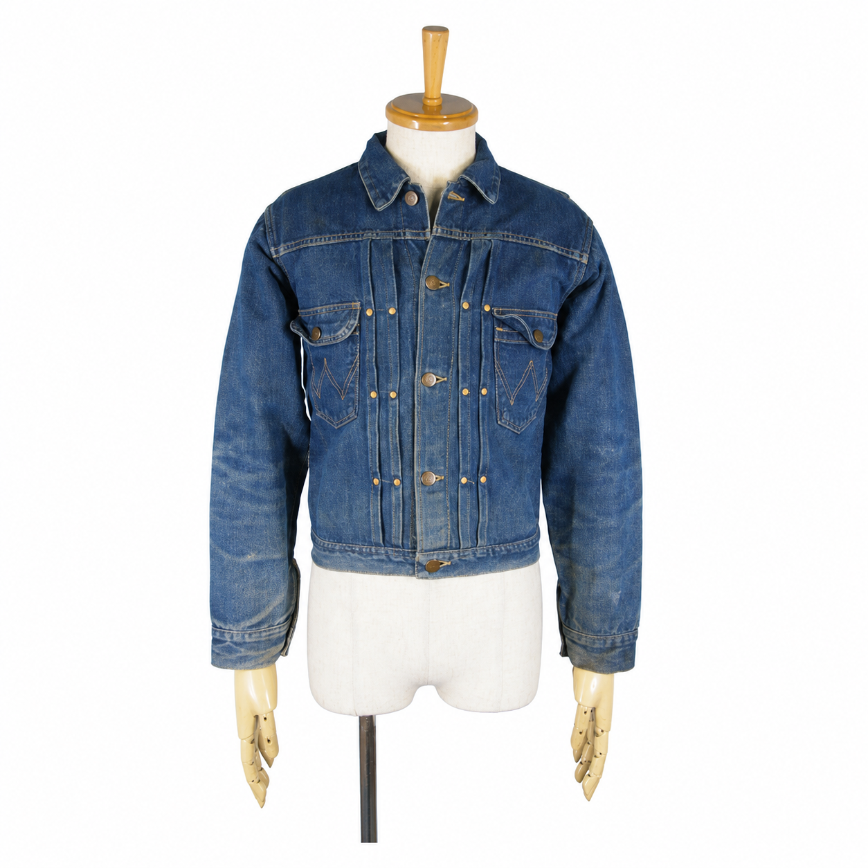 50’s Wrangler ラングラー 888MJL デニムジャケット ゴールドライナー