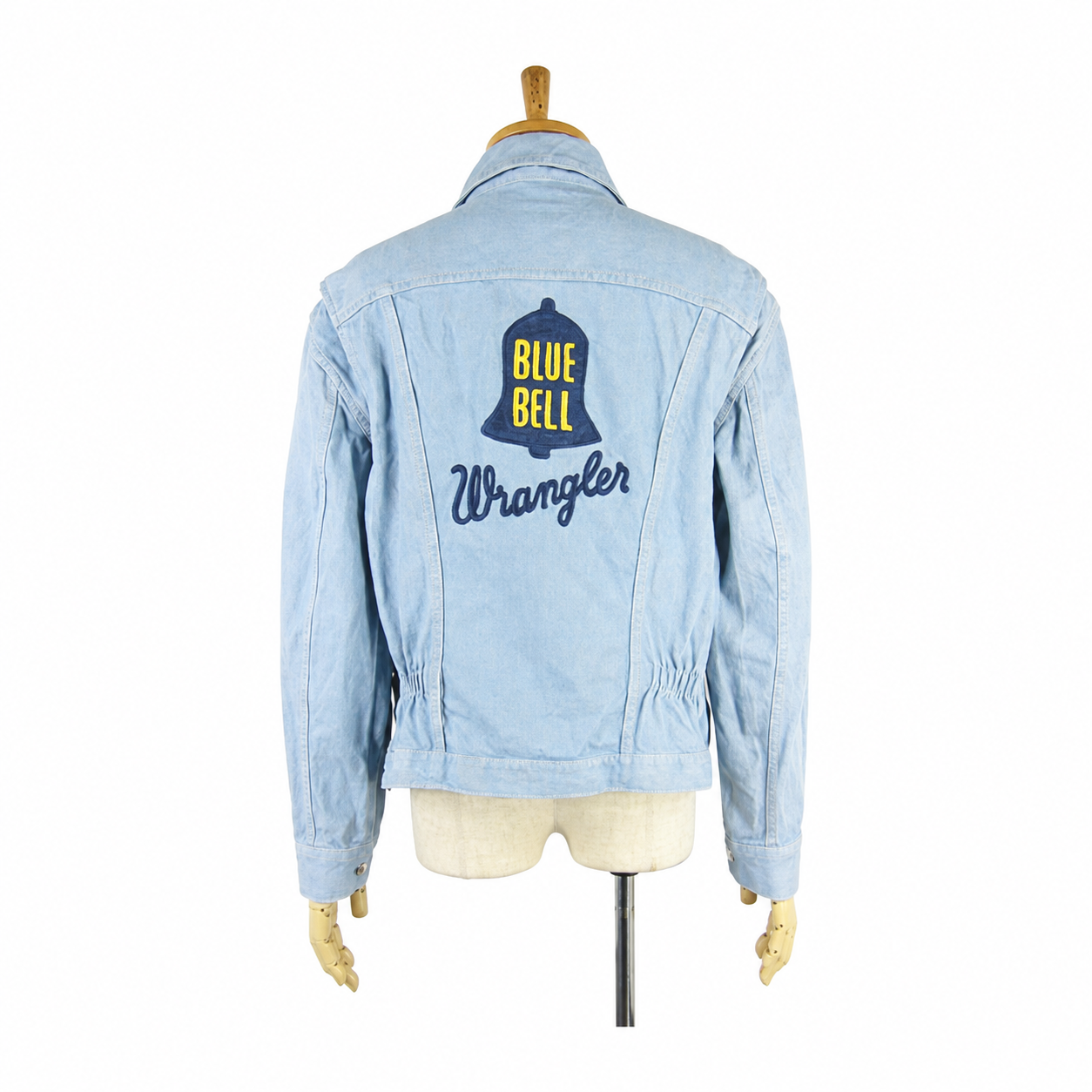 50’s Wrangler ラングラー 22MJZ チャンピオンジャケット フェイドブルー 縦ベル