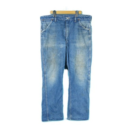50’s Wrangler ラングラー 11MWZ デニムパンツ 縦ベル
