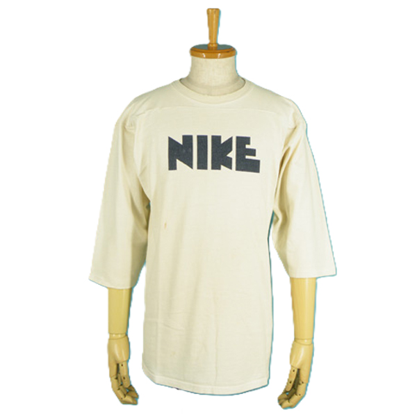 70’s NIKE ナイキ ゴツナイキ フットボールTシャツ