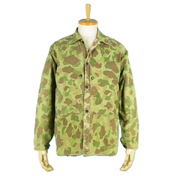 40’s 米軍 USMC ダックハンターカモ HBT ジャケット
