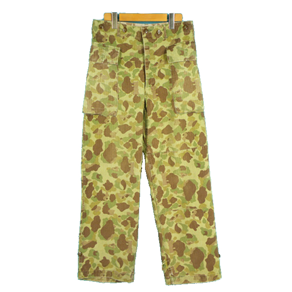50’s 米軍 ARMY ダックハンターカモ HBT パンツ