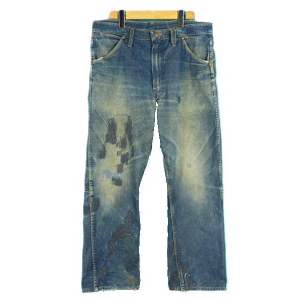 50’s Wrangler ラングラー 11MWZ デニムパンツ 斜めベル