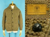 CANADIAN SWEATER カナディアンセーター ニットカーディガン ブラウン 買取査定