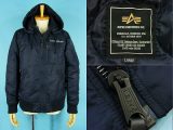 アルファ フーデッドリブ ミリタリーブルゾン 買取・査定
