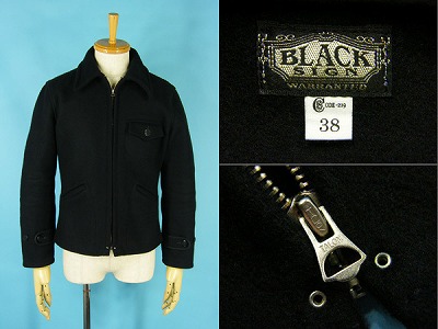 ブラックサイン Wind Block Cord Jacket