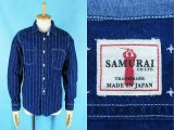 サムライジーンズ 長袖 ウォバッシュシャツ 15周年 手裏剣 買取・査定