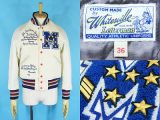 ホワイツビル 袖革 スタジャン WV11376 セミデコ 買取・査定