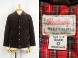 UES ウエス Railway コーデュロイジャケット 買取・査定