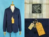 SUGAR CANE シュガーケーン インディゴ ストライプ クルーザージャケット 買取・査定